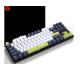 FANTECH Gejmerska Mehanicka tastatura MK877S RGB Atom 87S Mori Space edition rosie switch - EP3021746