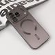 Maska za iPhone 17 Pro 6.3 siva Magsafe Chrome - 224199