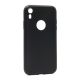 Futrola Ultra Tanki Kolor za iPhone XR, crna - F65402