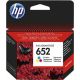 HP Kertridž 652/tri boje - F6V24AE-1