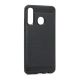 Maska silikon Brushed za Huawei P30 Lite/Nova 4e, crna - F72351