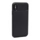 Maska CARBON za Iphone X/XS, crna - F76706