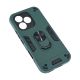 Maska za Honor 600 Lite Hard Ring tamno zelena - EP3089228