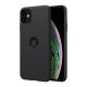 NILLKIN Maska super frost za Iphone 11, crna - F82347
