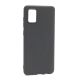 Futrola Ultra Tanki Kolor za Samsung A715F Galaxy A71, crna - F83677