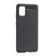 Maska silikon Brushed za Samsung A515F Galaxy A51, crna - F83861