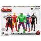 Hasbro - Marvel Avengers Set 5 figura - EP2889908