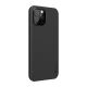 NILLKIN Maska Super Frost Pro za iPhone 12 Pro Max, crna - F88573