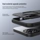 NILLKIN Maska Super Frost Pro za iPhone 12 Pro Max, crna - F88573