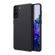 NILLKIN Maska Super Frost za Samsung G991B Galaxy S21, crna - F89642