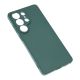 Maska za Samsung S948B Galaxy S26 Ultra tamno zelena Teracell Soft Velvet - EP3009576