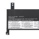 Baterija za laptop Lenovo Ideapad 3-14ITL6 L20L3PF0 Type B HQ2200 B - EP3232350