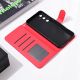 Maska za Samsung A556B Galaxy A55 5G crvena Wallet Romb - 218279