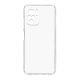 Maska Ultra tanki Protect silikon za Xiaomi Redmi Note 10 4G/Redmi Note 10s, providna - F93473