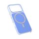 Maska za iPhone 17 Pro/18 Pro 6.3 svetlo plava Magsafe Duo Color - EP3319856