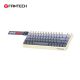 FANTECH Gejmerska mehanicka tastatura MK922 Atom HE68 Pro Retro magnetic emerald switch Wireless - EP2870941