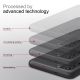 NILLKIN Maska Super Frost za Samsung G990B Galaxy S21 FE, crna - F95217