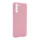 Maska Gentle Color za Samsung G990B Galaxy S21 FE, roza - F95429