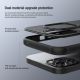 NILLKIN Maska Super Frost Pro za iPhone 13 Pro, crna - F95470