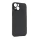 Maska silikon Carbon Light za iPhone 13, crna - F95493