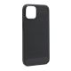 Maska silikon Brushed za iPhone 13, crna - F96240