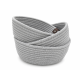 MKS Pletene korpe 3/1 sive - EP3252553
