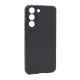 Futrola Silikonska Carbon Light za Samsung S901B Galaxy S22 5G, crna - F97204