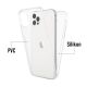Maska silikon 360 za Iphone 11 Pro Max, providna - F97264
