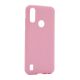 Maska Gentle Color za Motorola Moto E6i, roza - F98453