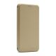 Maska BI Fold Ihave za Motorola Moto Edge 20, zlatna - F99329