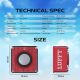Fantech Wireless zvucnik BS152 OP NeraBox ONE PIECE LUFFY - EP3169533