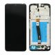 LCD za Samsung A226B/Galaxy A22 5G (GH81-20694A) + touch screen + frame Black FULL ORG-SP - EP3330254