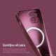 Maska za iPhone 17 6.3 bordo Magsafe Chrome - 224187