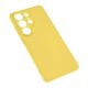 Maska za Samsung S948B Galaxy S26 Ultra zuta Teracell Soft Velvet - EP3009579