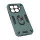 Maska za Xiaomi 17T tamno zelena Hard Ring - EP3232883