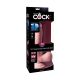 3D Dildo 19cm - 45730