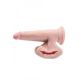 3D Dildo sa realističnim testisima 24,5cm - 21373-1-1