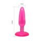 Pink analni dildo 14cm - 017001