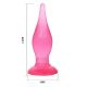 Roze analni dildo 14cm - 017006