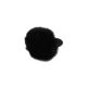 Analni dildo sa crnim repicem Small Bunny Tail Butt Plug - CN-941461652