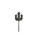 Bič Devil Fork Black - ff001080