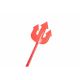 Bič Devil Fork Red - ff001081
