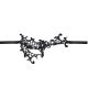 Cipkana maska 3 Masquerade Mask - ff001043