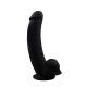 Crni silikonski dildo 20cm Boss - CN-101787592