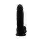 Crni silikonski dildo 20cm Boss - CN-101787592
