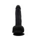Crni silikonski dildo 20cm Boss - CN-101787592