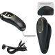 Crni vibrator za parove sa bezicnim daljinskim Nathan - 014582W-LED