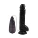 Crni Vibro Dildo 23cm Vibrating Max Dick - CN-101873912