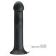 Crni Vibro Dildo sa Pulsacijom Murray - 014952