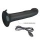 Crni Vibro Dildo sa Pulsacijom Murray - 014952